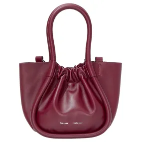 Garnet Extra Small Ruched Tote