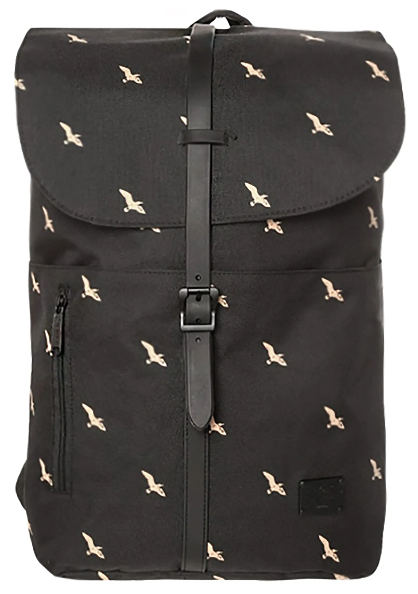 Golden Raven Festival Backpack in Black