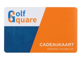 Golf Square Giftcard €200,-