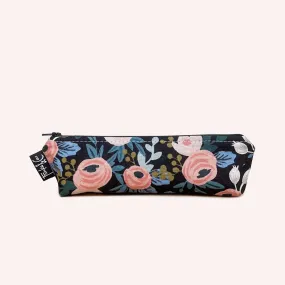 Grant Pencil Case in Dark Roses