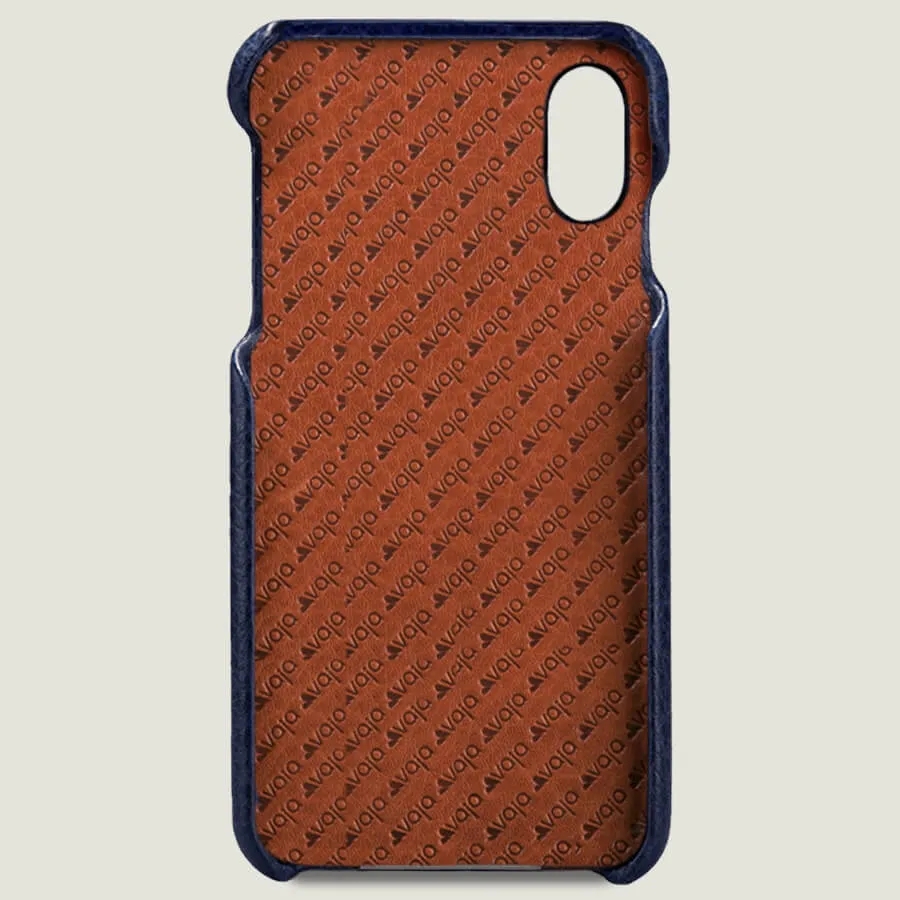 Grip - iPhone Xs Max Leather Case