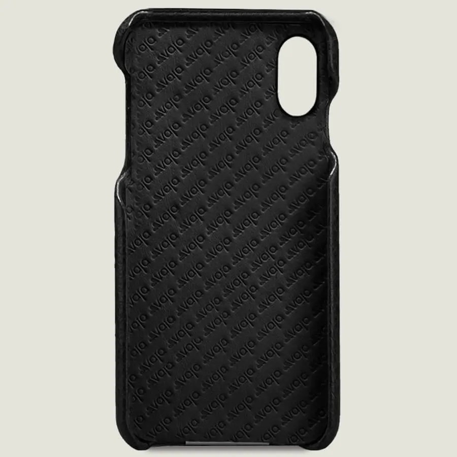 Grip - iPhone Xs Max Leather Case