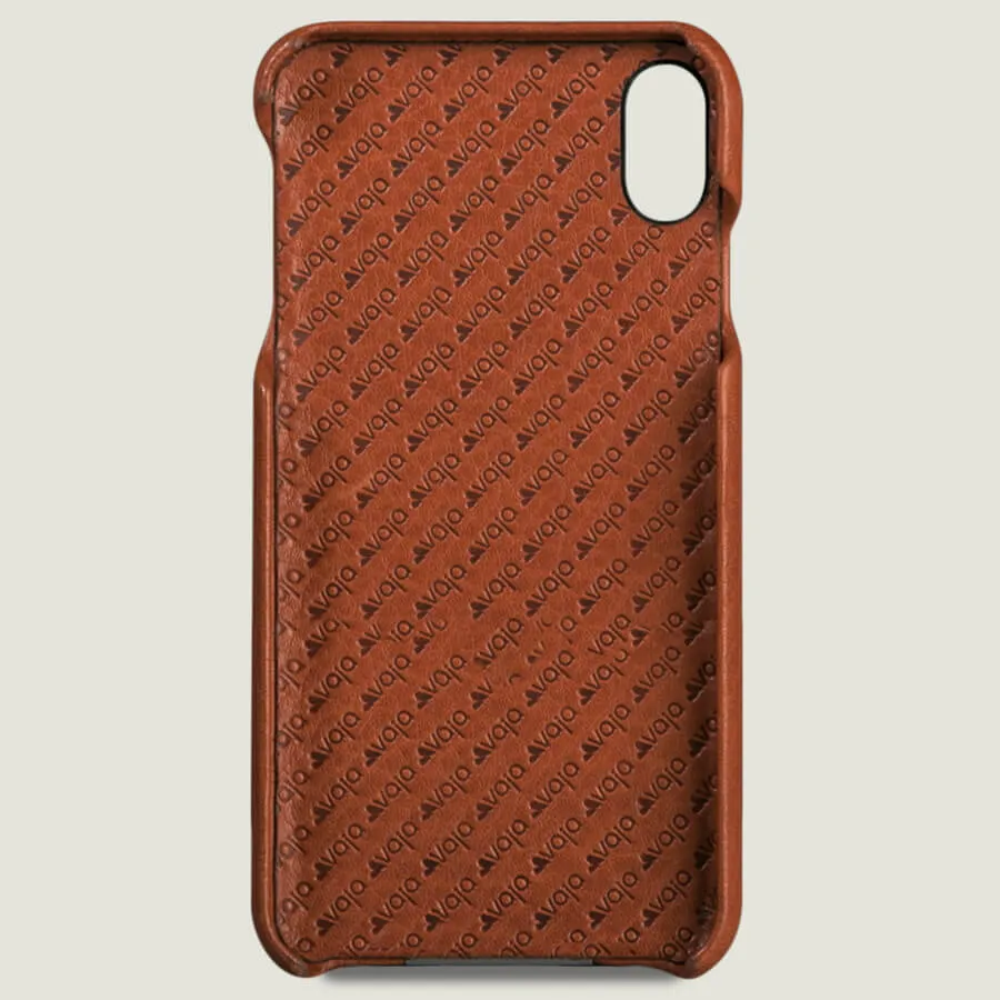 Grip - iPhone Xs Max Leather Case