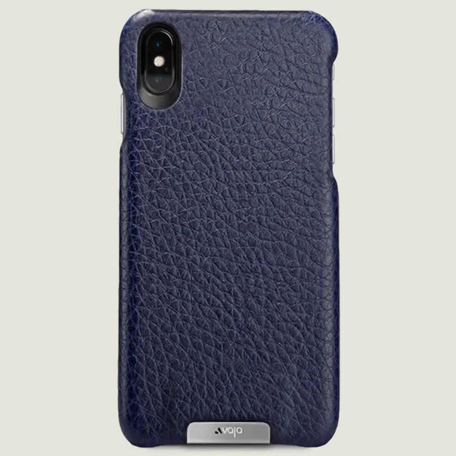 Grip - iPhone Xs Max Leather Case