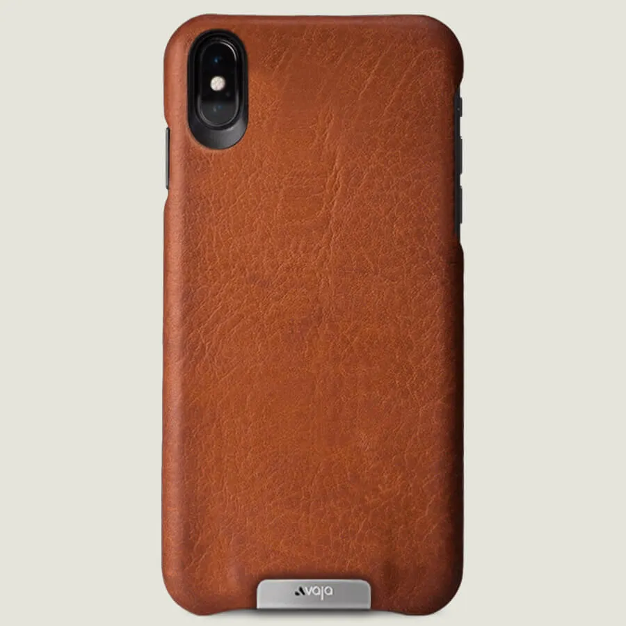 Grip - iPhone Xs Max Leather Case