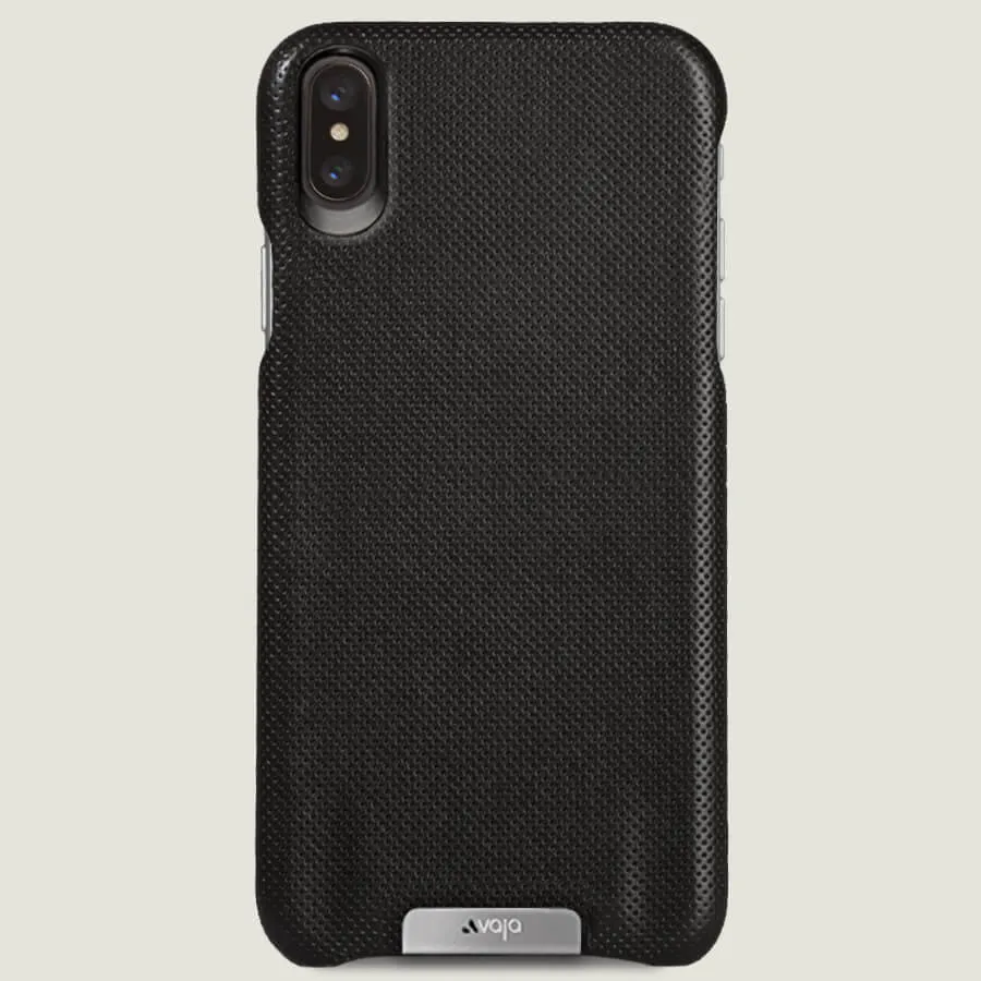 Grip - iPhone Xs Max Leather Case