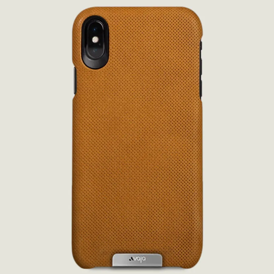 Grip - iPhone Xs Max Leather Case