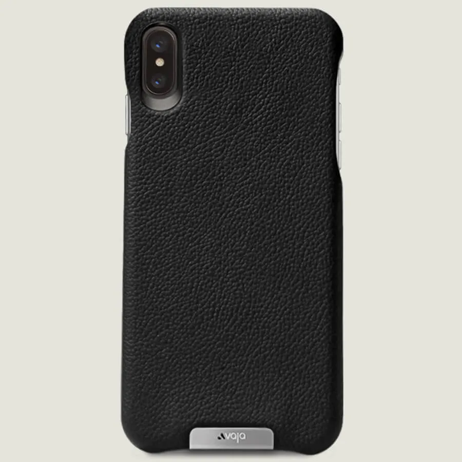 Grip - iPhone Xs Max Leather Case