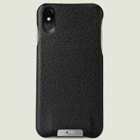 Grip - iPhone Xs Max Leather Case