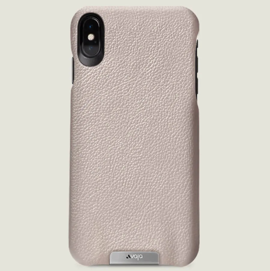 Grip - iPhone Xs Max Leather Case