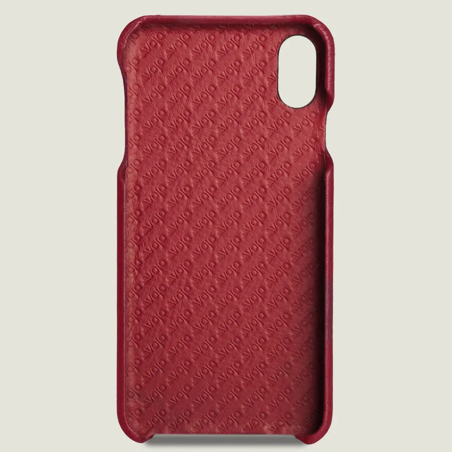 Grip Rider - iPhone X / iPhone Xs Leather Case