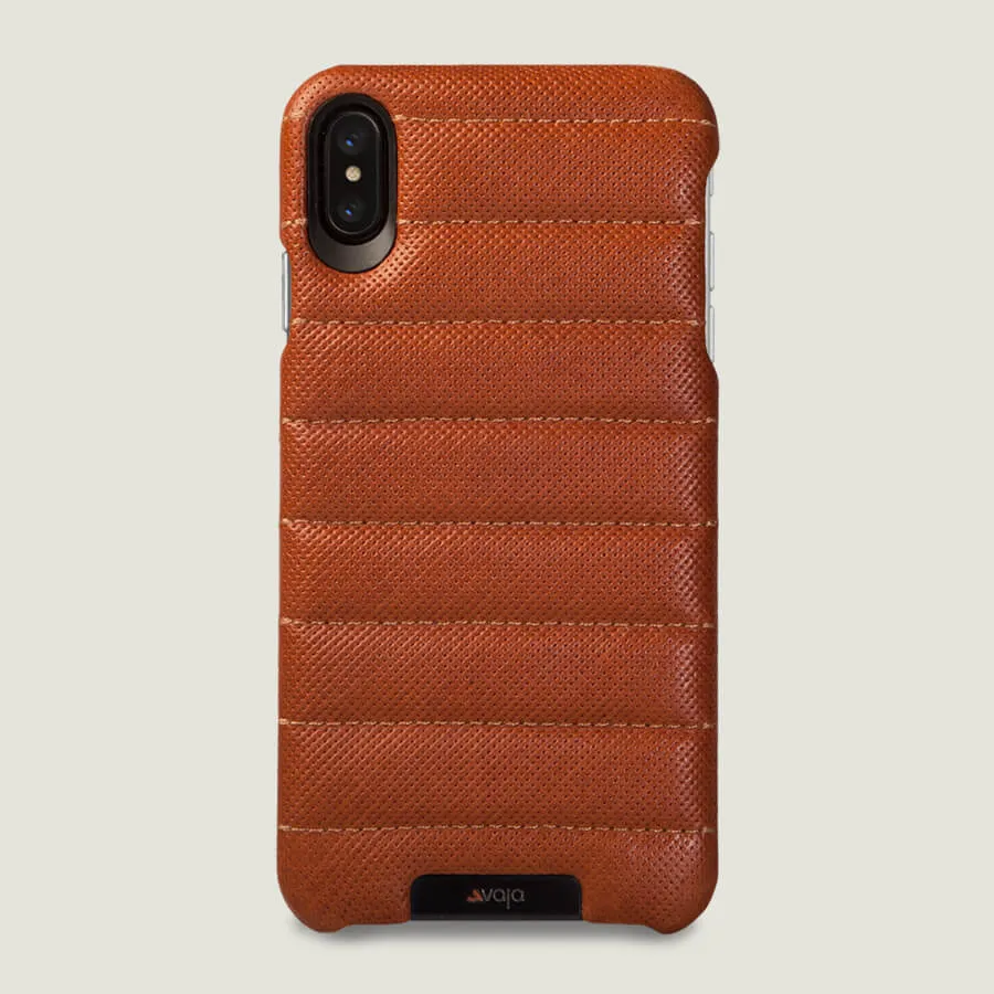 Grip Rider - iPhone X / iPhone Xs Leather Case