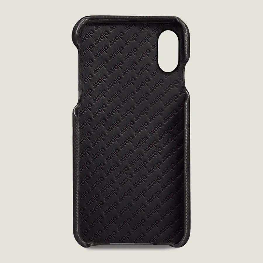 Grip Rider - iPhone X / iPhone Xs Leather Case