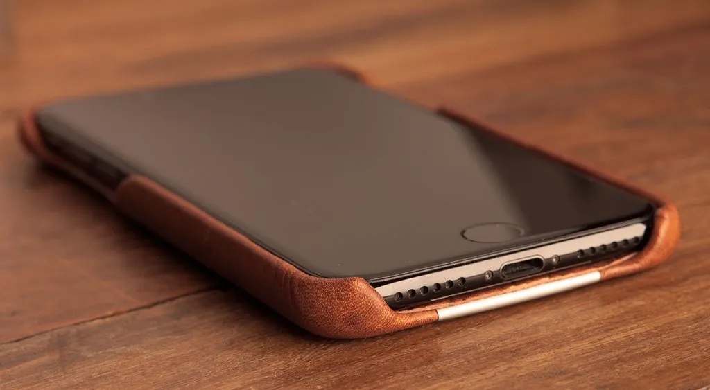 Grip SE Leather Case