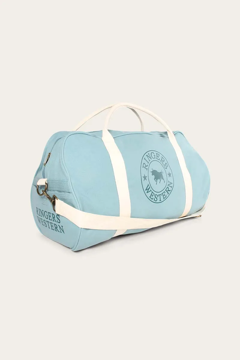 Gundagai Duffle Bag - Bluey with Biscuit Print