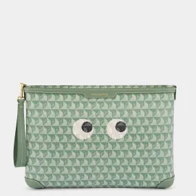 I am A Plastic Bag Eyes Pochette