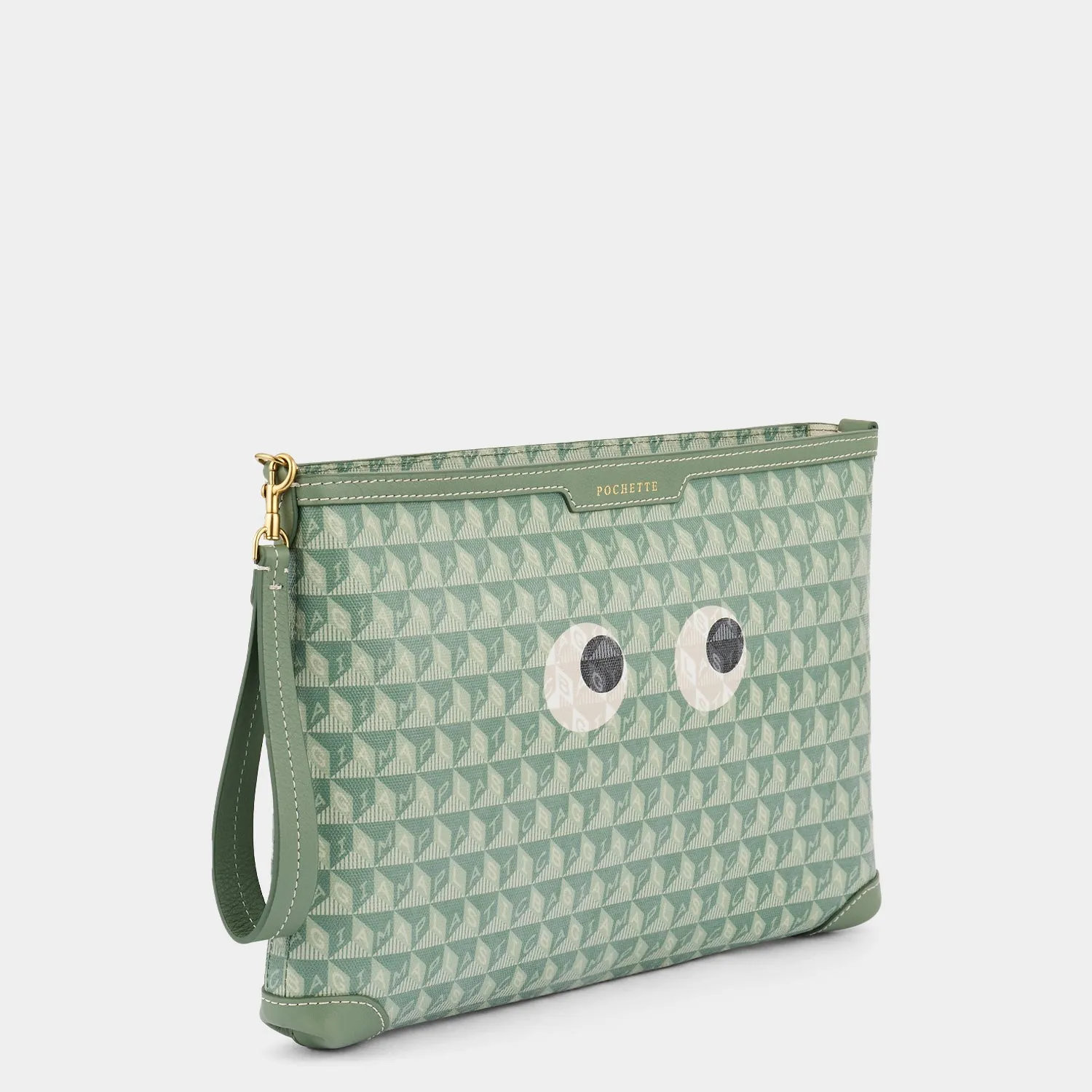 I am A Plastic Bag Eyes Pochette