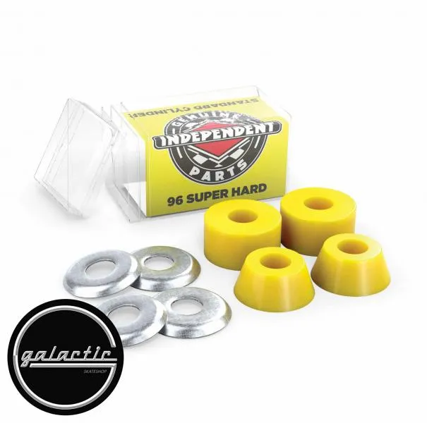 Independent Cylinder Cushions Super Hard 96a Yellow Bushings