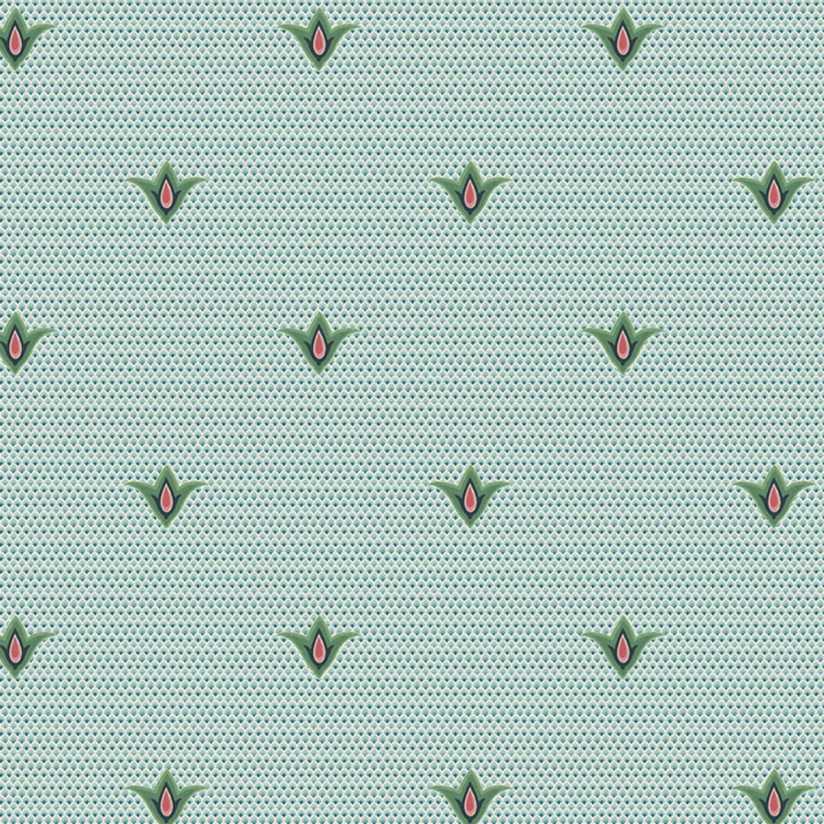 Indian Motif Look Wallpaper for Rooms, Olive Green