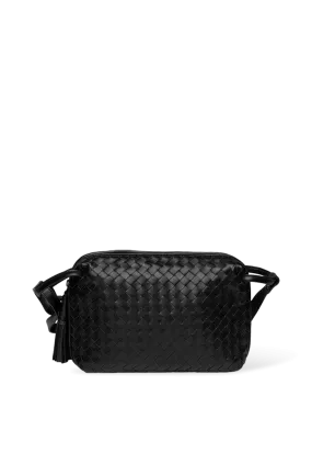 Intrecciato Mini Crossbody Bag