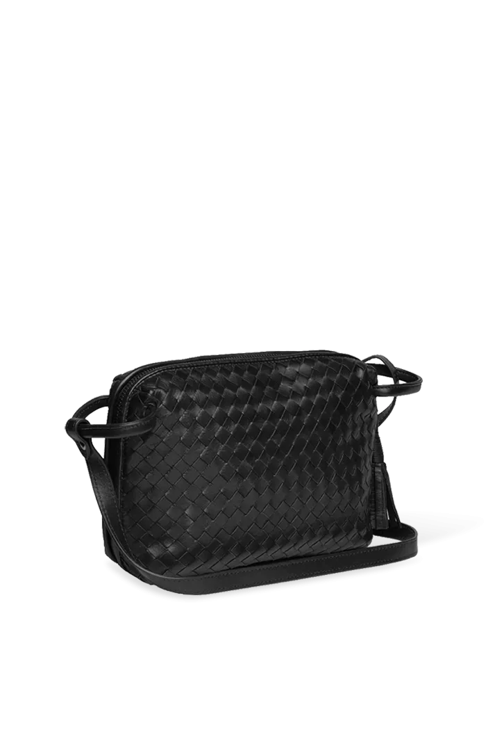 Intrecciato Mini Crossbody Bag