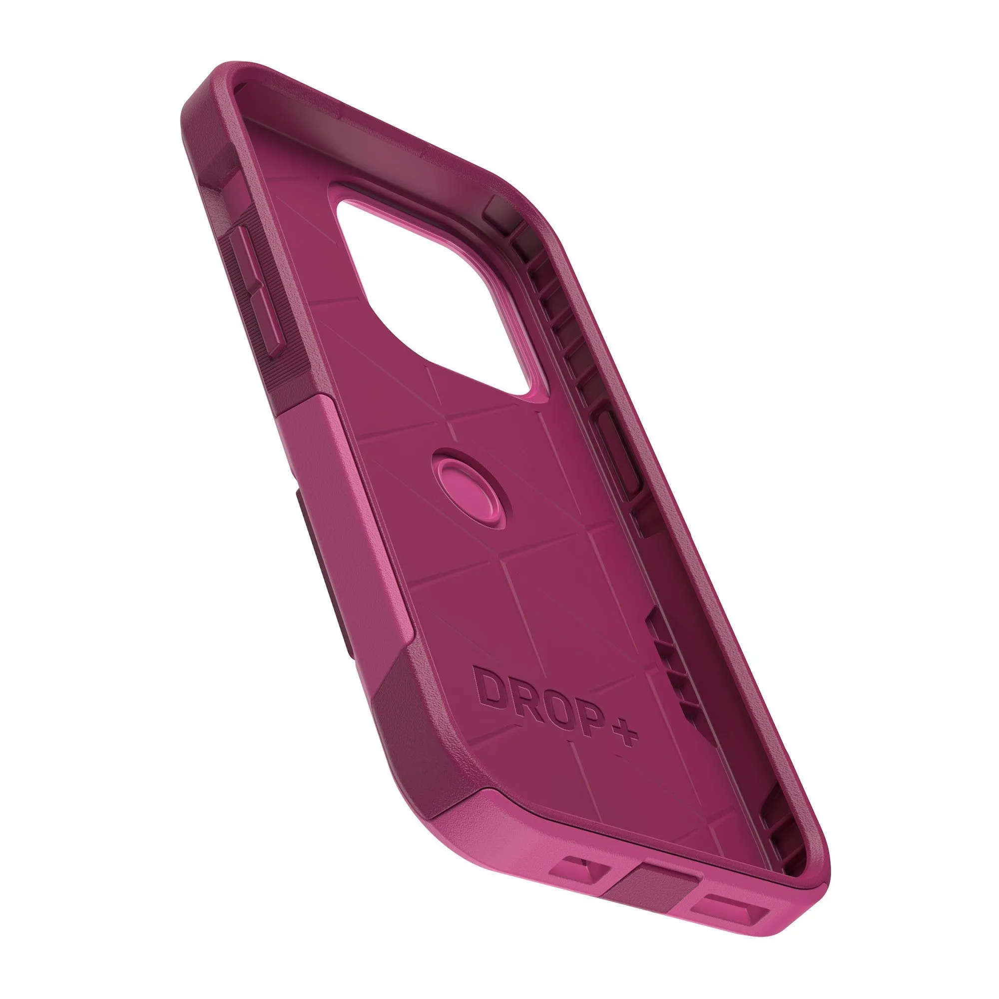 iPhone 14 Pro Otterbox Commuter Series Case - Pink (Into the Fuchsia) - 15-10296