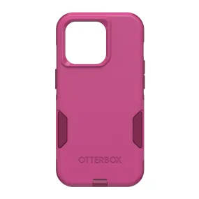 iPhone 14 Pro Otterbox Commuter Series Case - Pink (Into the Fuchsia) - 15-10296