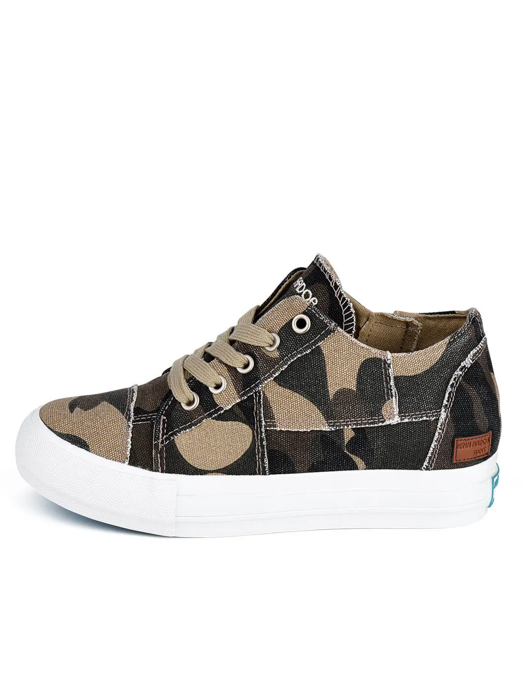 JENN ARDOR Women Casual High-Top Sneaker