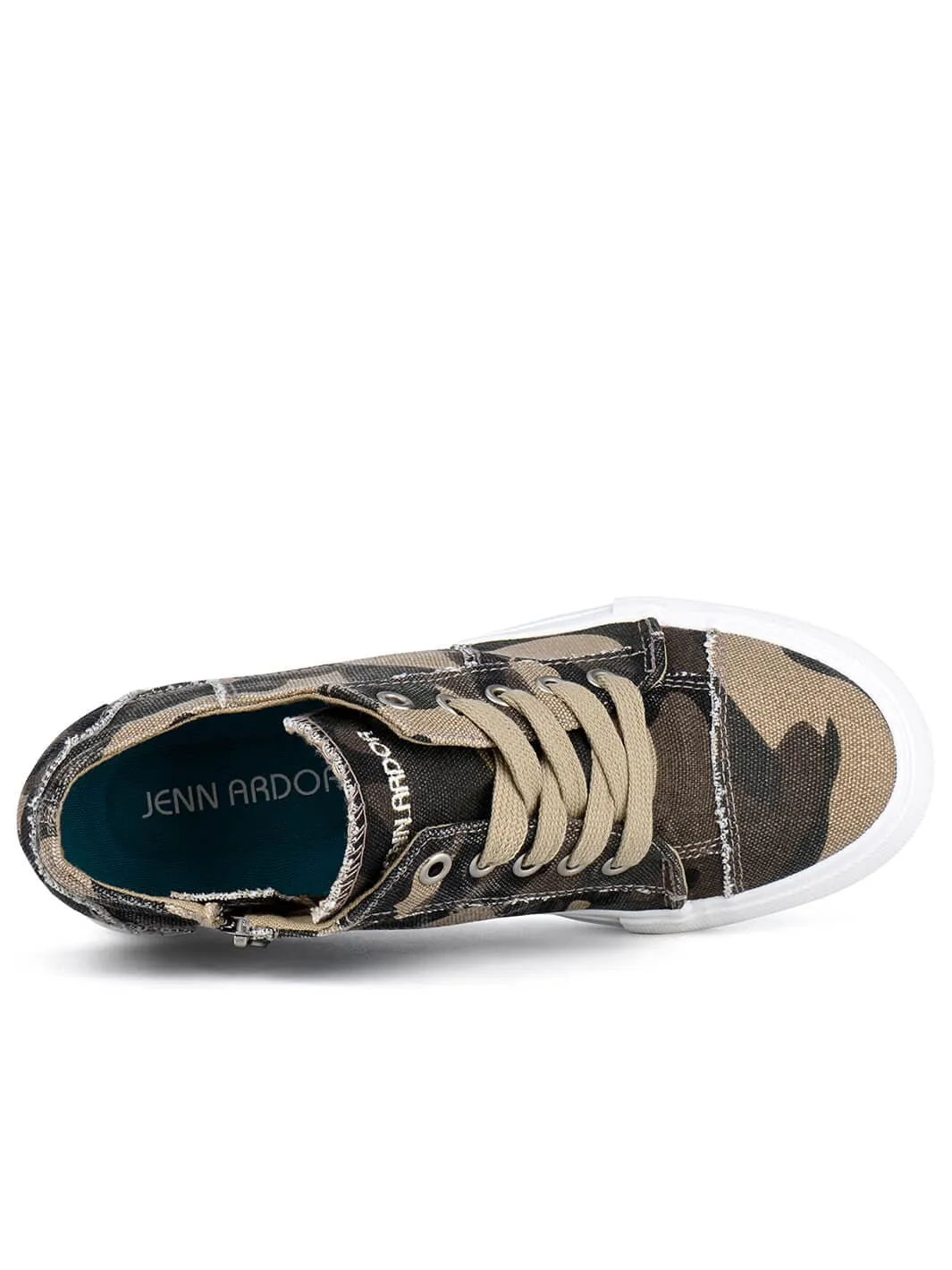 JENN ARDOR Women Casual High-Top Sneaker