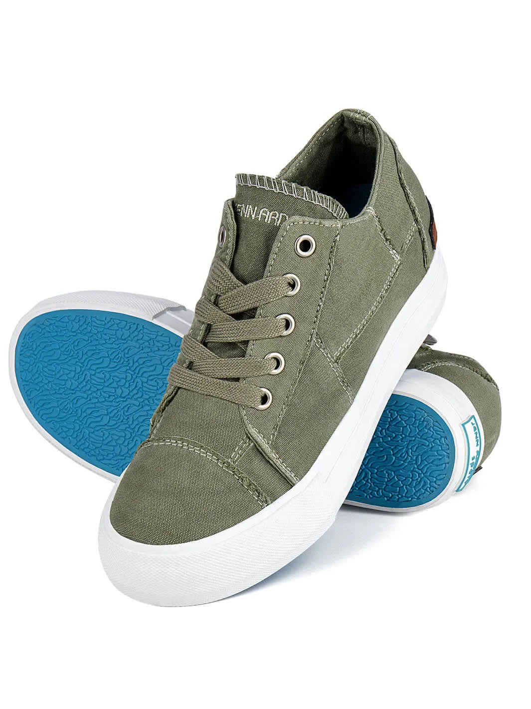 JENN ARDOR Women Casual High-Top Sneaker