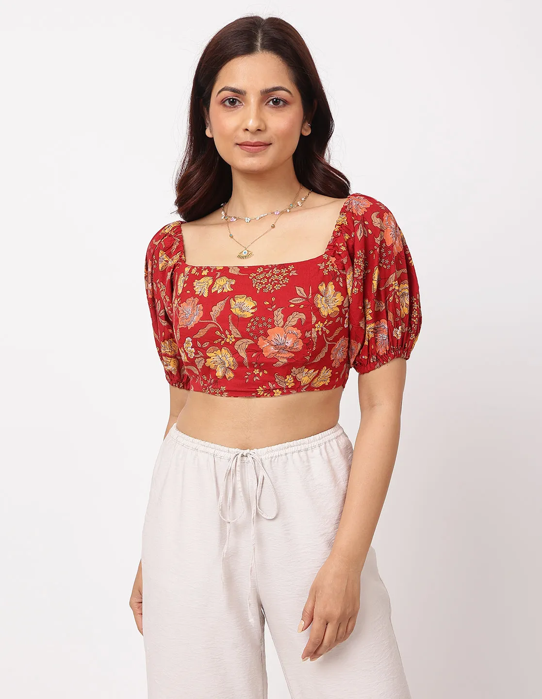 Joanna Crop Top