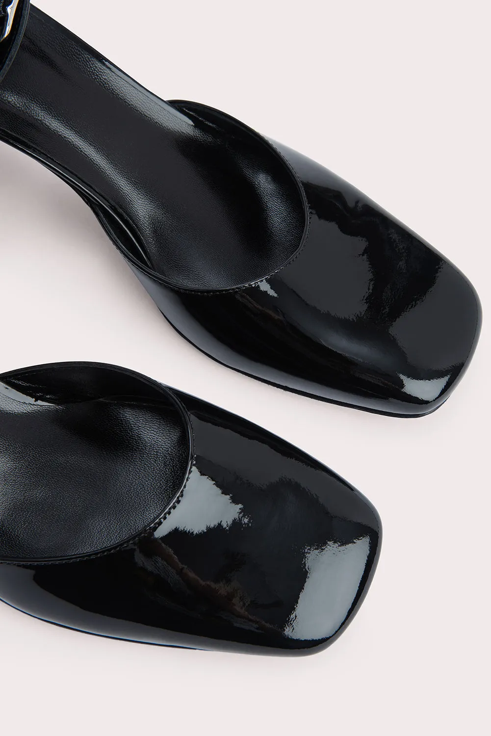 Judy Black Patent Leather