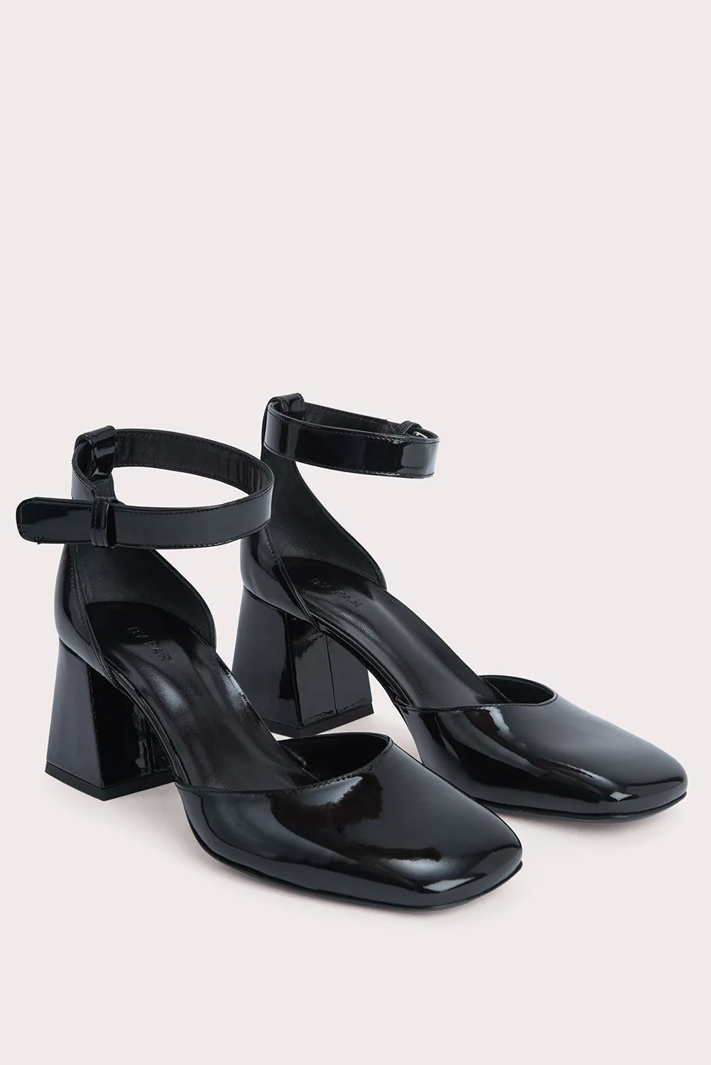 Judy Black Patent Leather