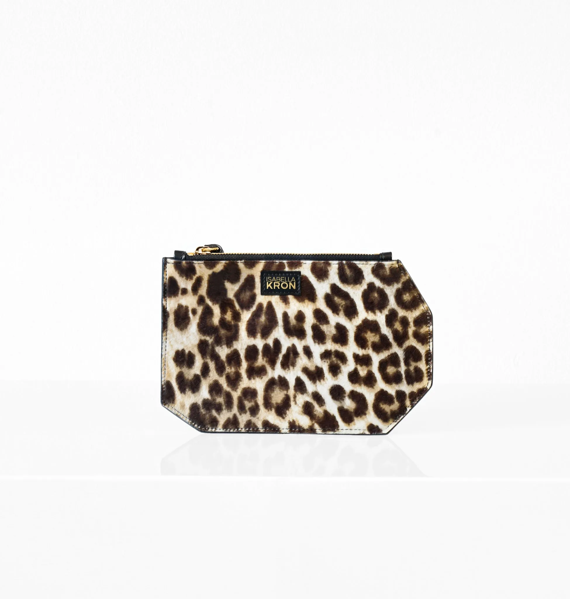 K CLUTCH LEOPARD