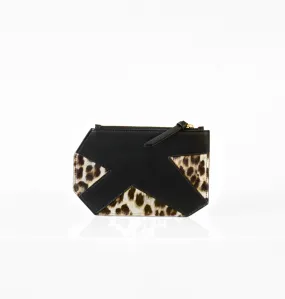 K CLUTCH LEOPARD