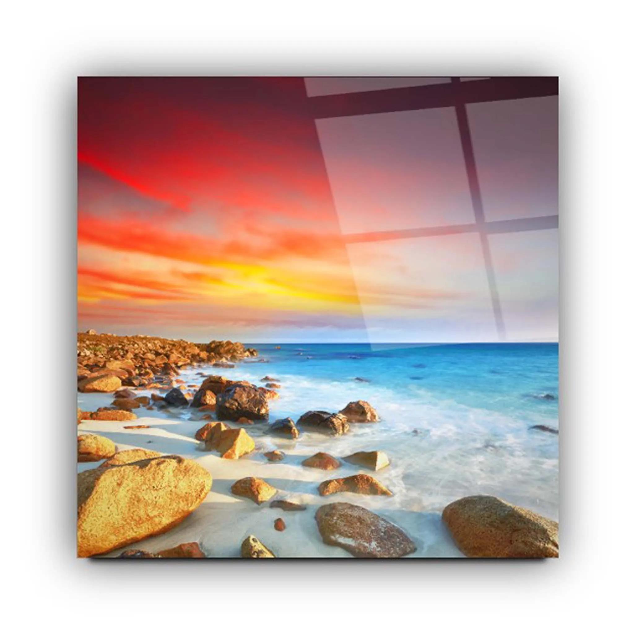 Landscape Glass Wall Art 4