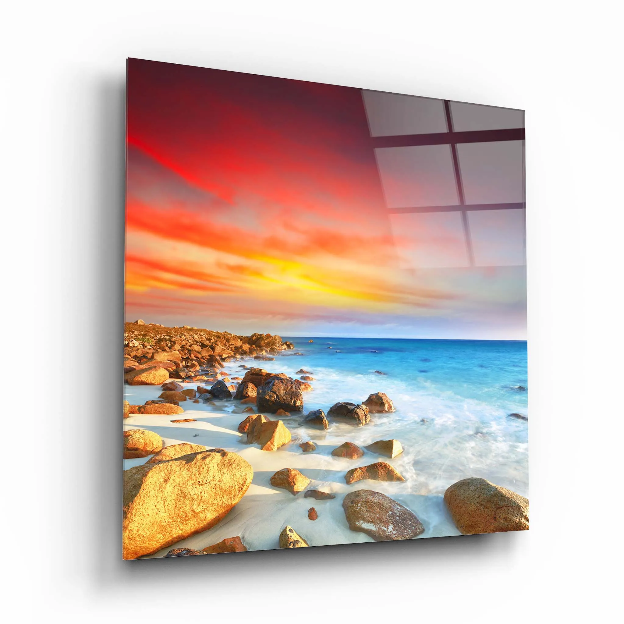 Landscape Glass Wall Art 4