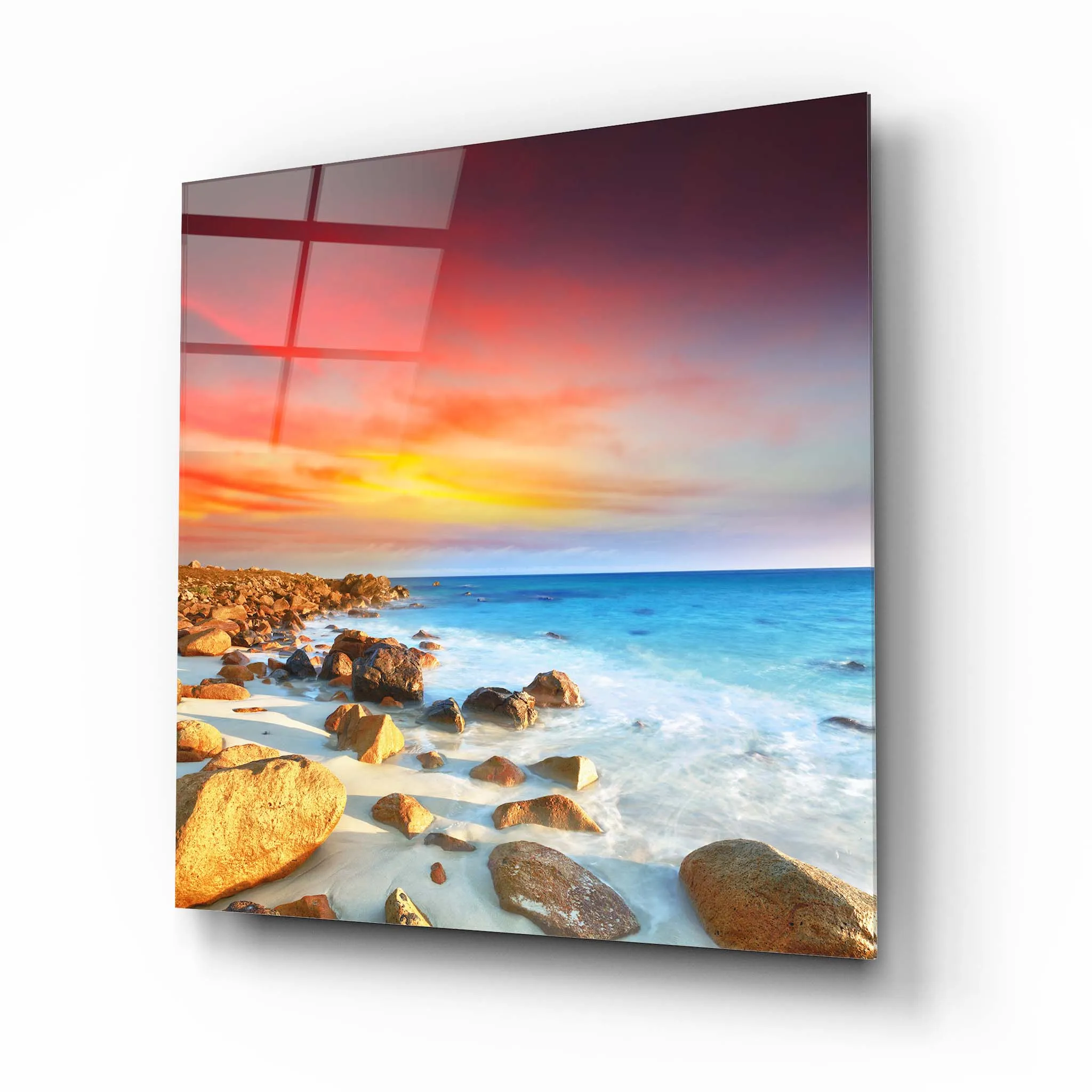 Landscape Glass Wall Art 4