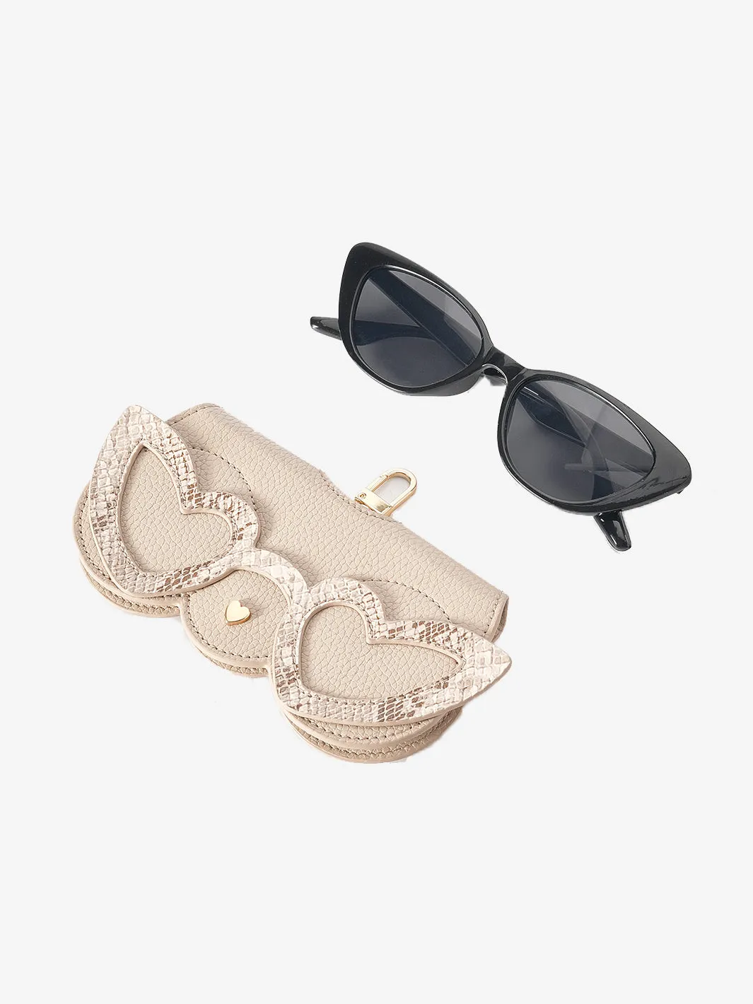 Leather Sunglasses Case Suncover