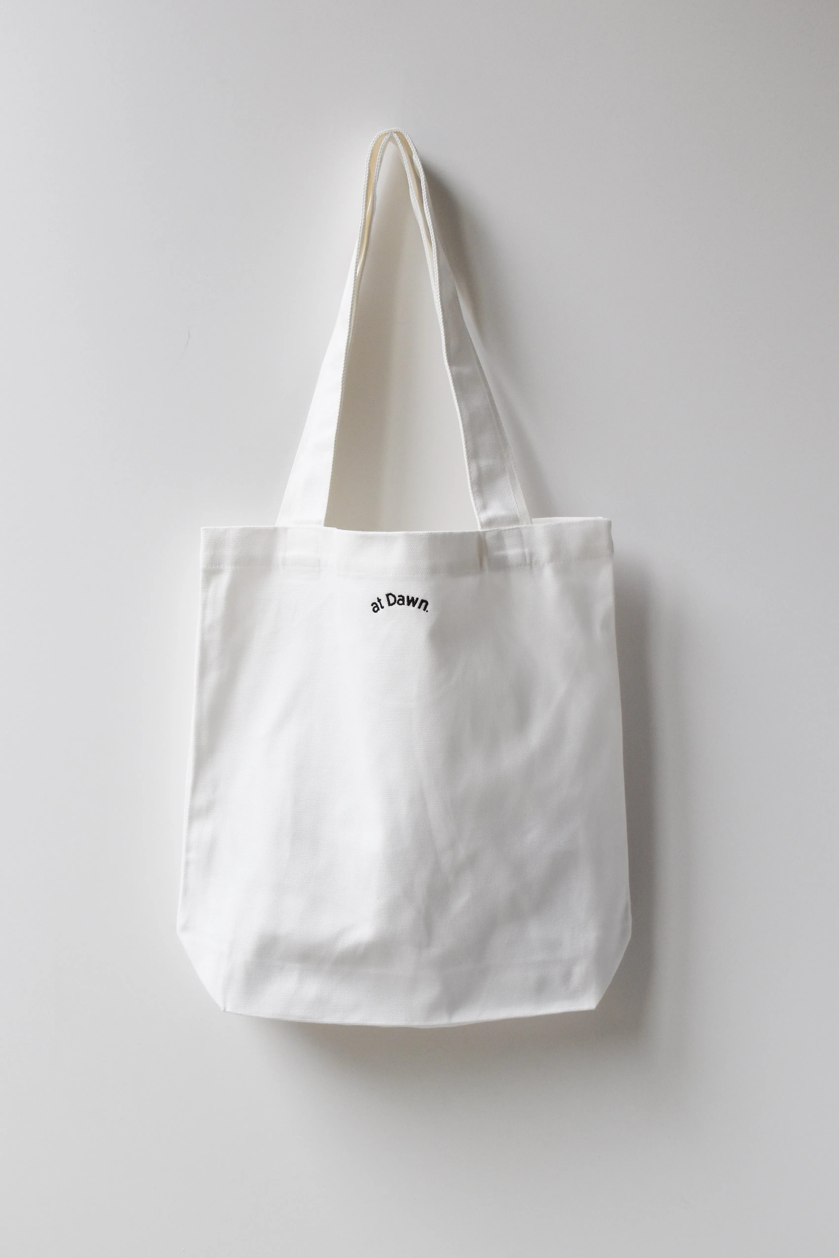 Logo Cotton Tote