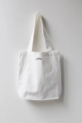 Logo Cotton Tote