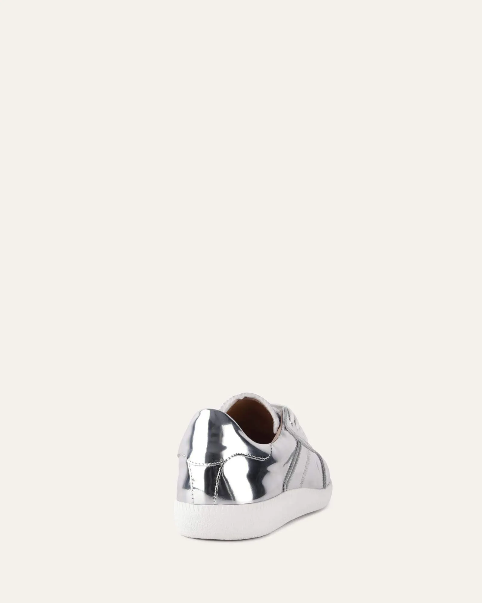 LOLA SNEAKERS SILVER PATENT