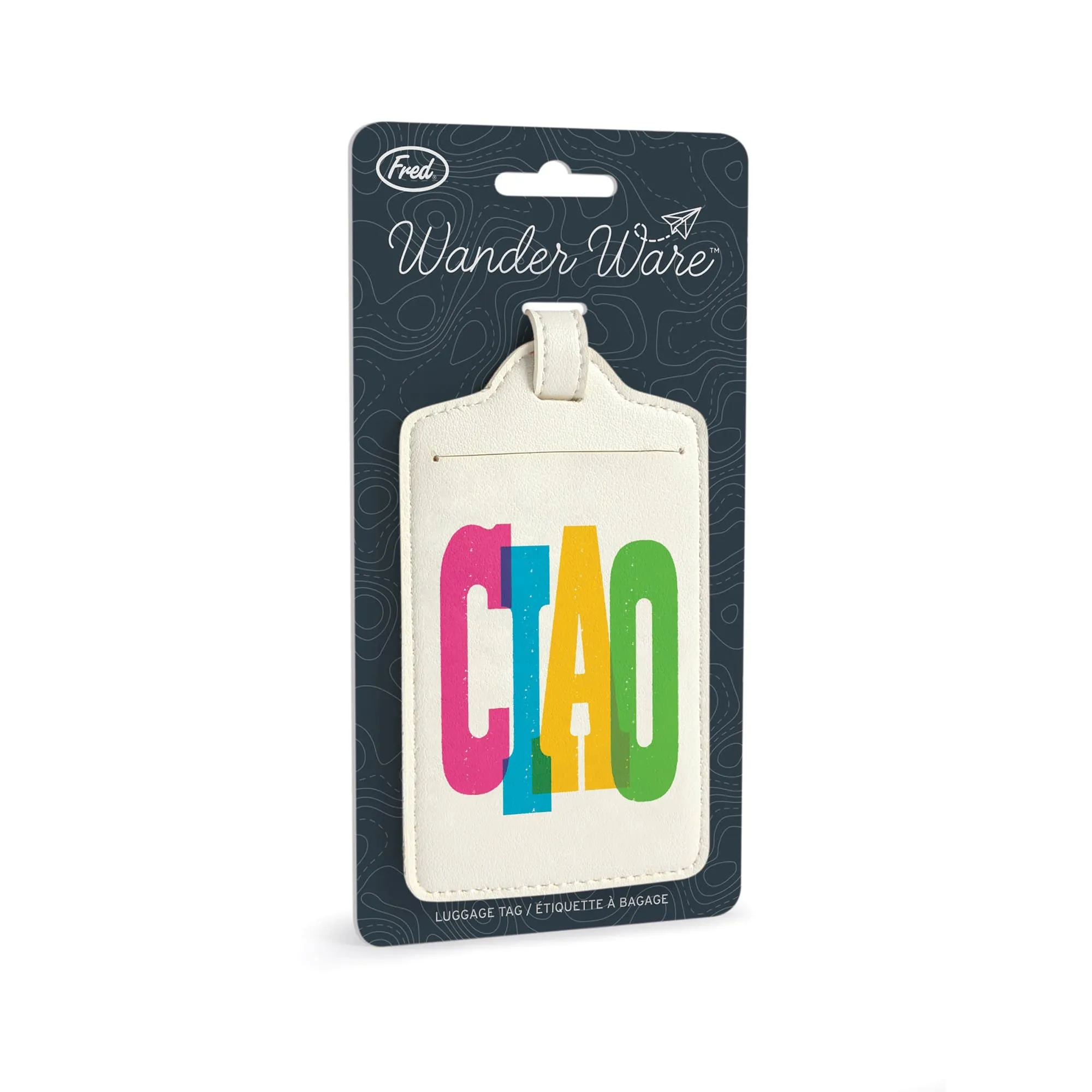 LUGGAGE TAG: CIAO