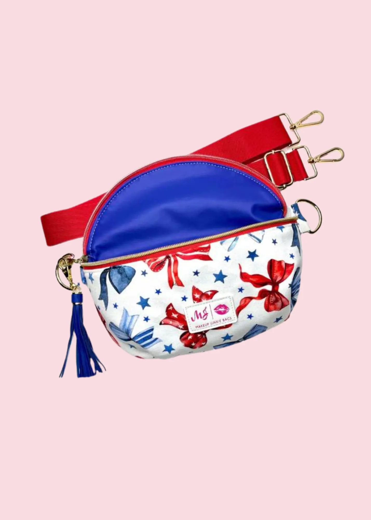 Makeup Junkie Bags - Miss Americana Sidekick [Pre-Order]