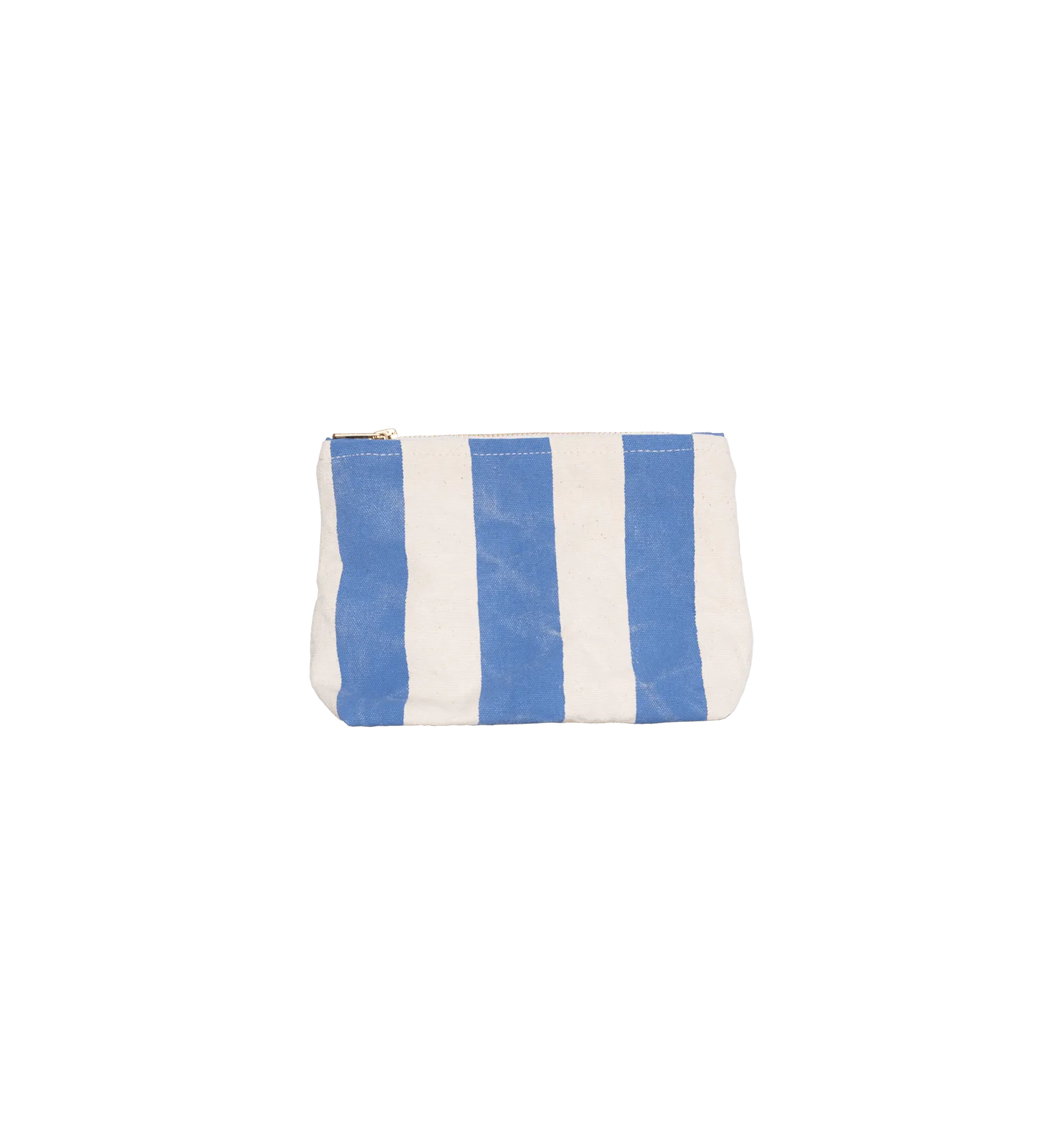 Mano Mano Blue/White Medium Pouch