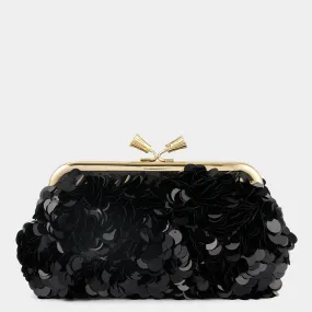 Maud Embellished Tassel Clutch