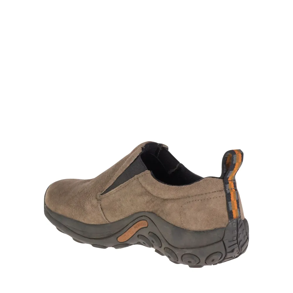 Merrell Women's Jungle Moc Pigskin Slip On in Gunsmoke