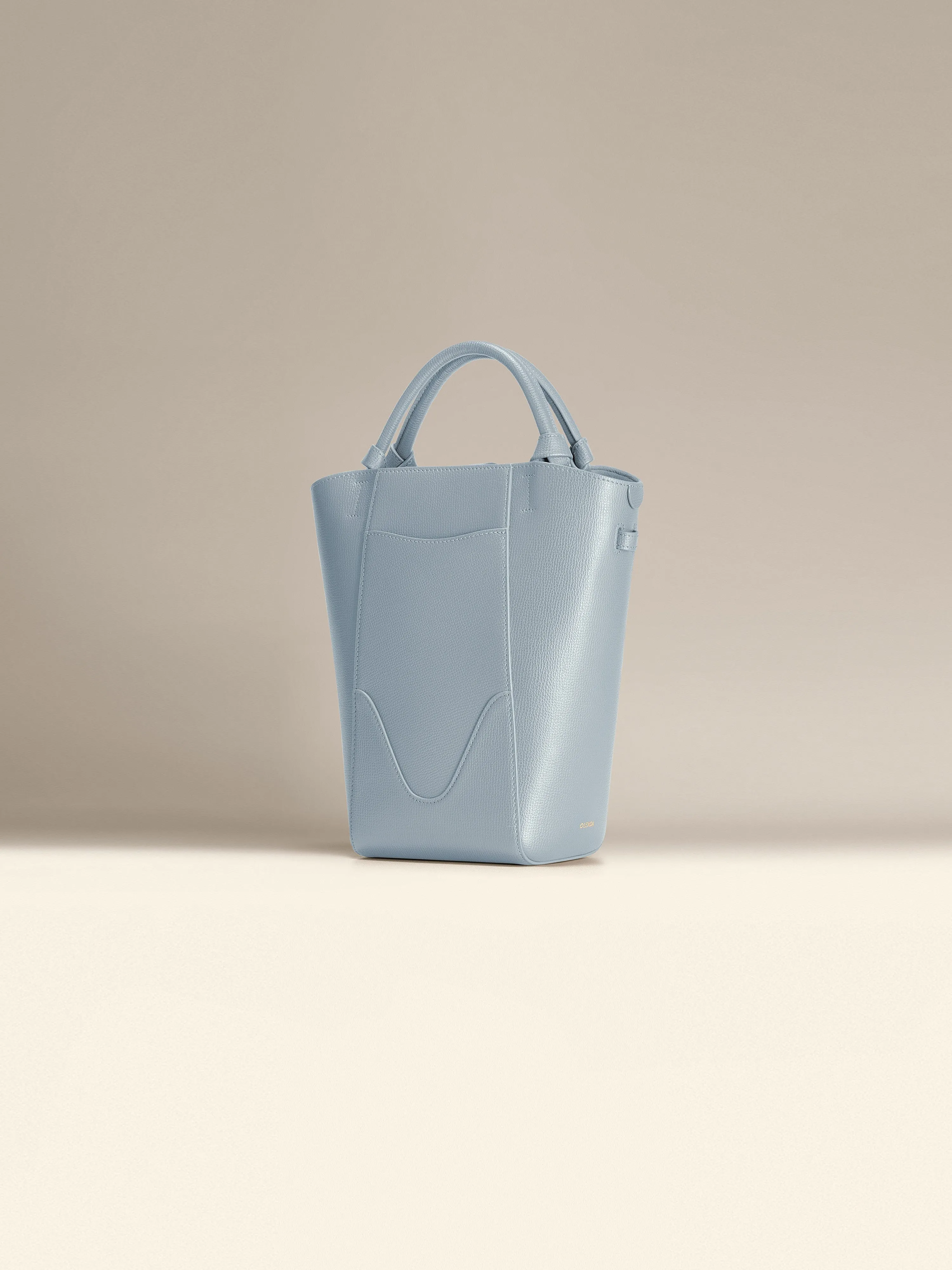 Mini Marina Bucket Bag Arctic