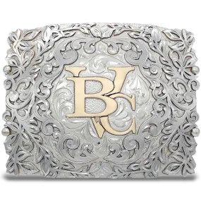 Moonlit Mystique Custom Buckle