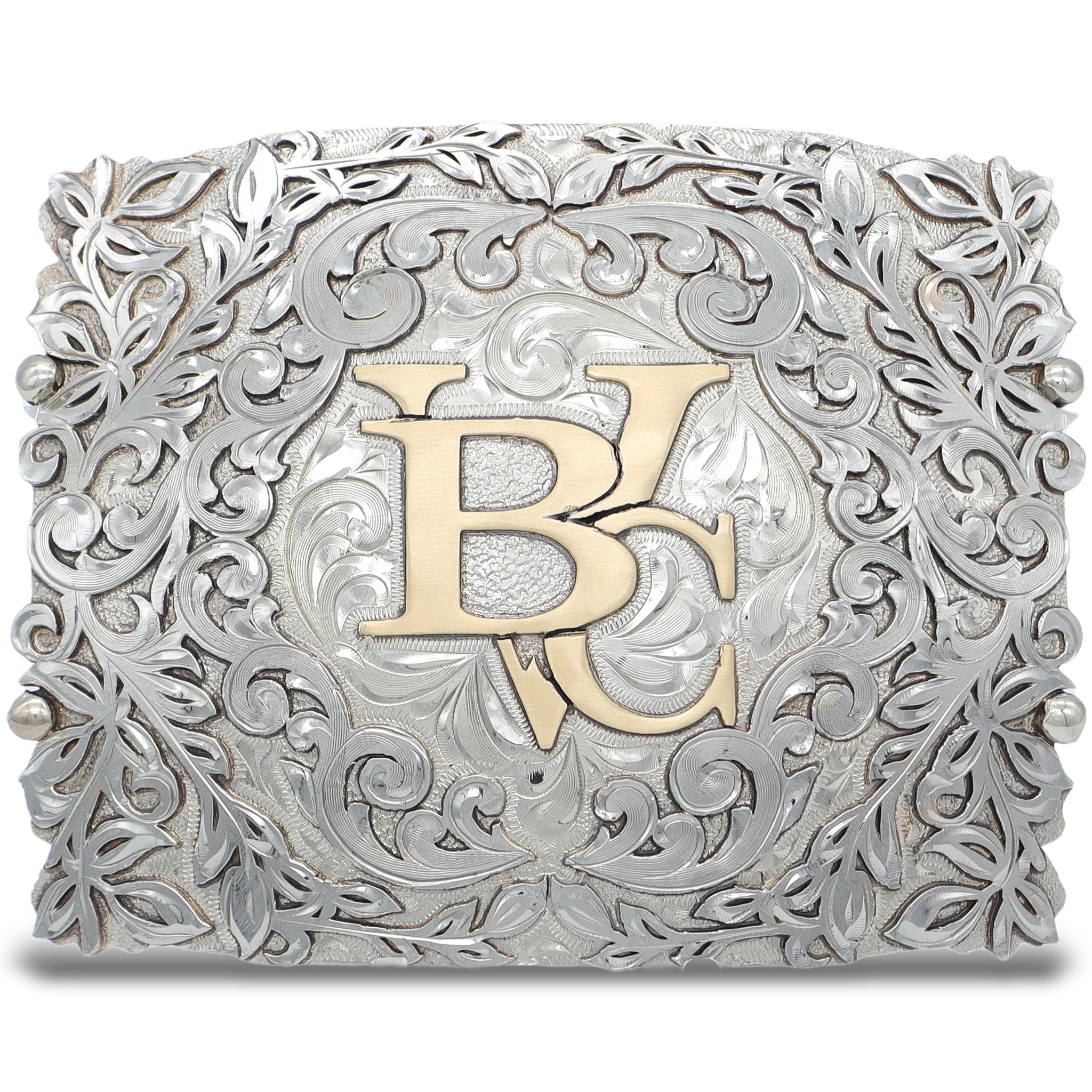 Moonlit Mystique Custom Buckle